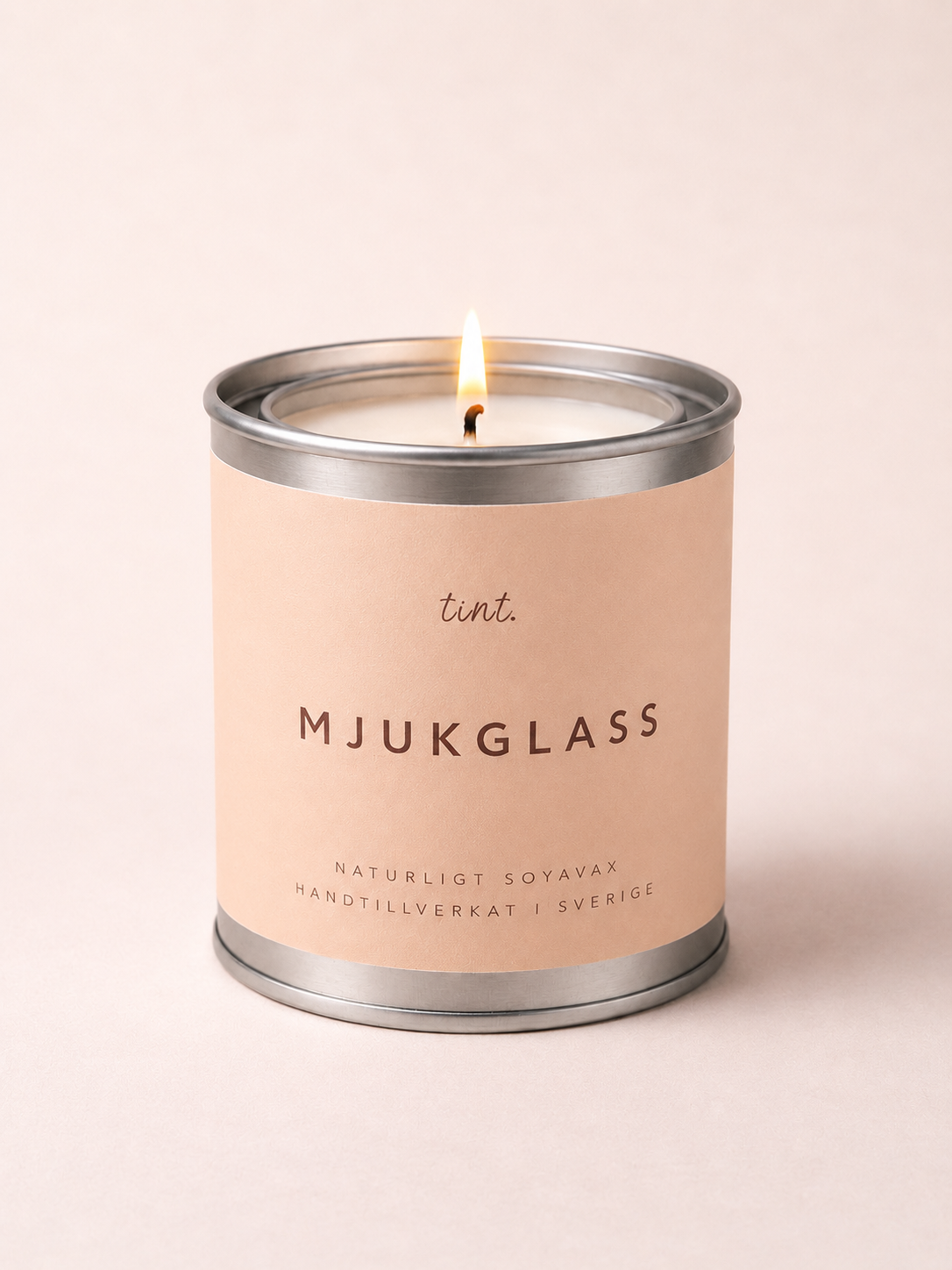 Mjukglass - doftljus
