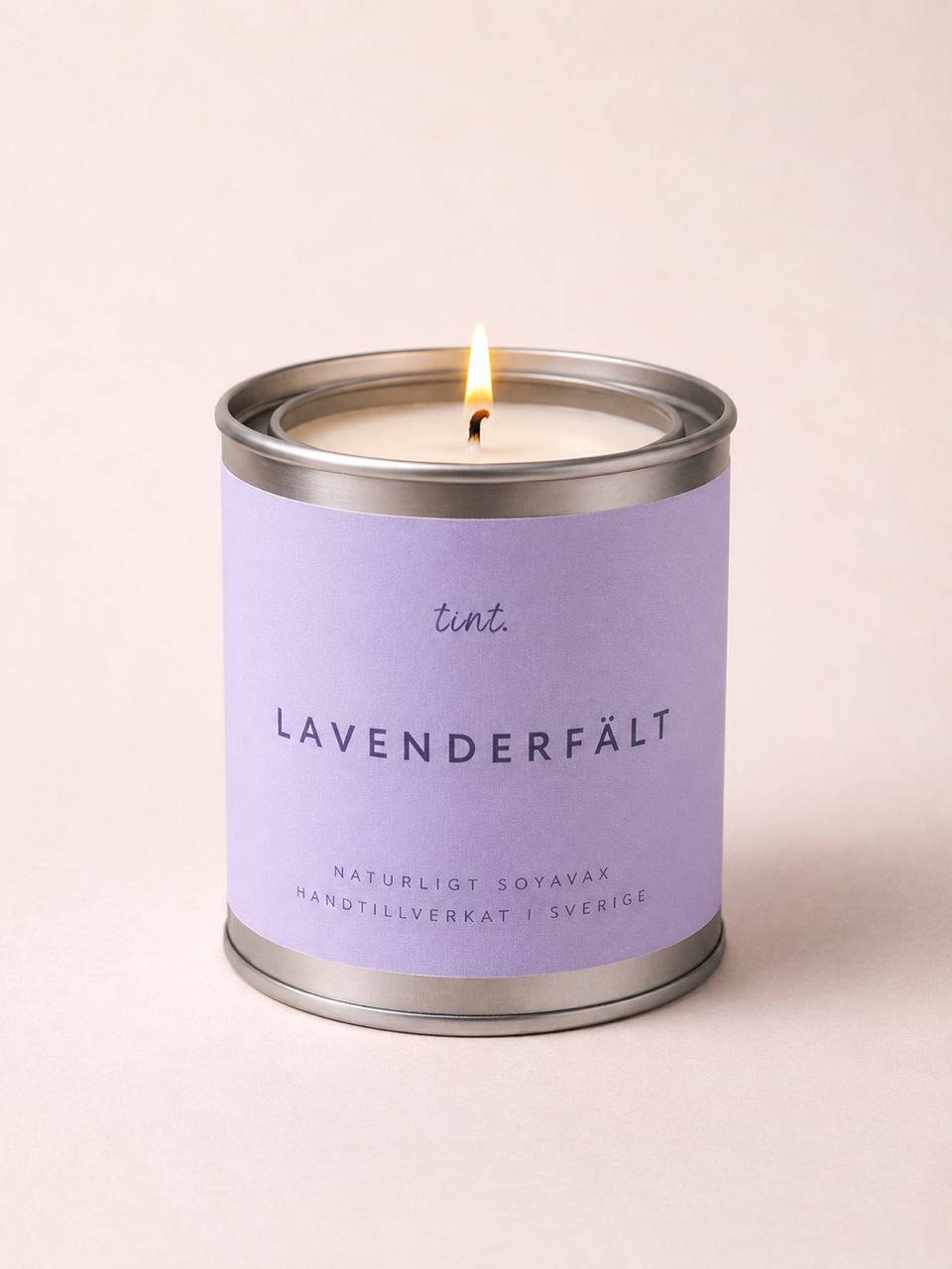 Lavenderfält - doftljus