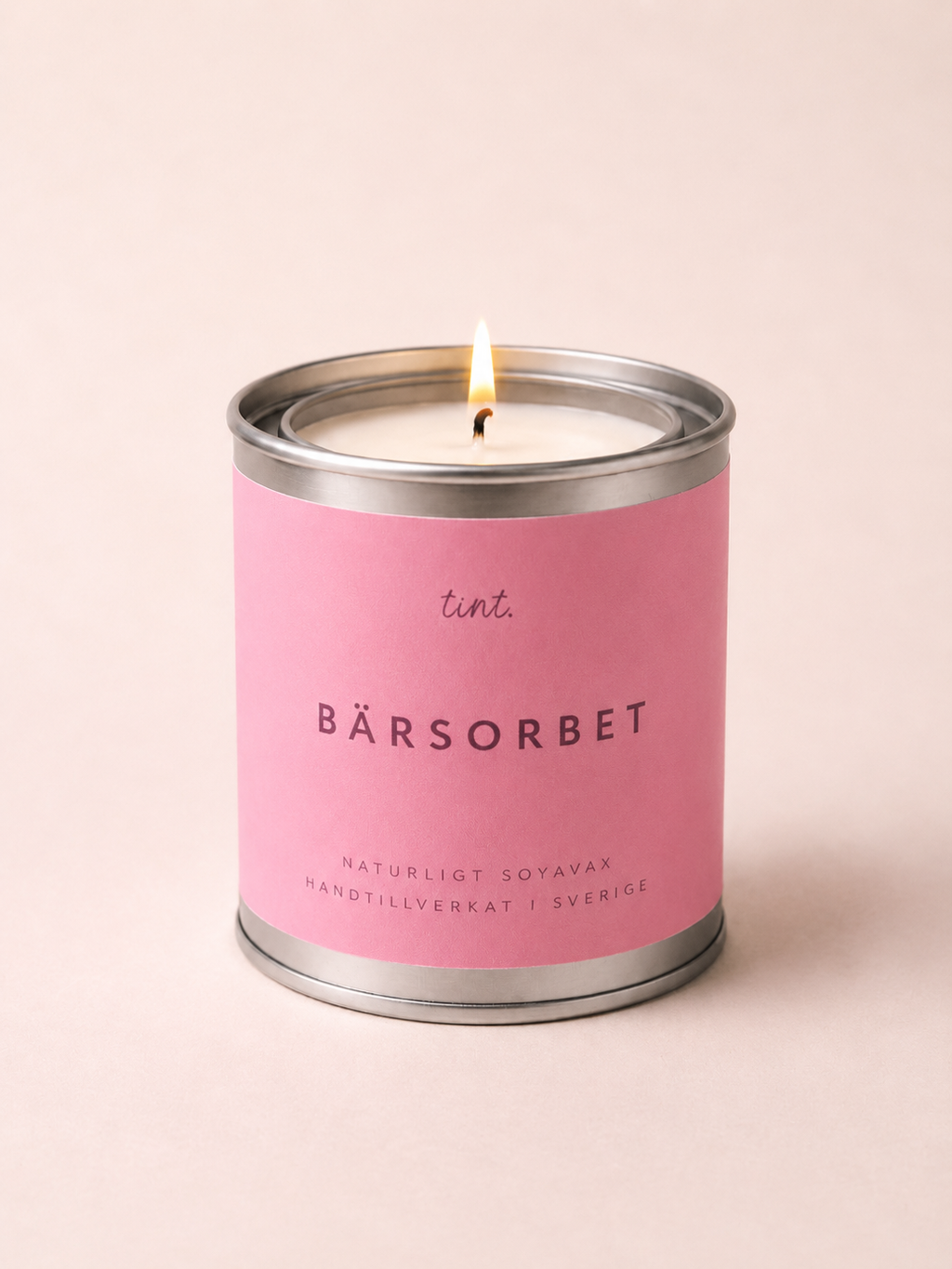 Bärsorbet - doftljus