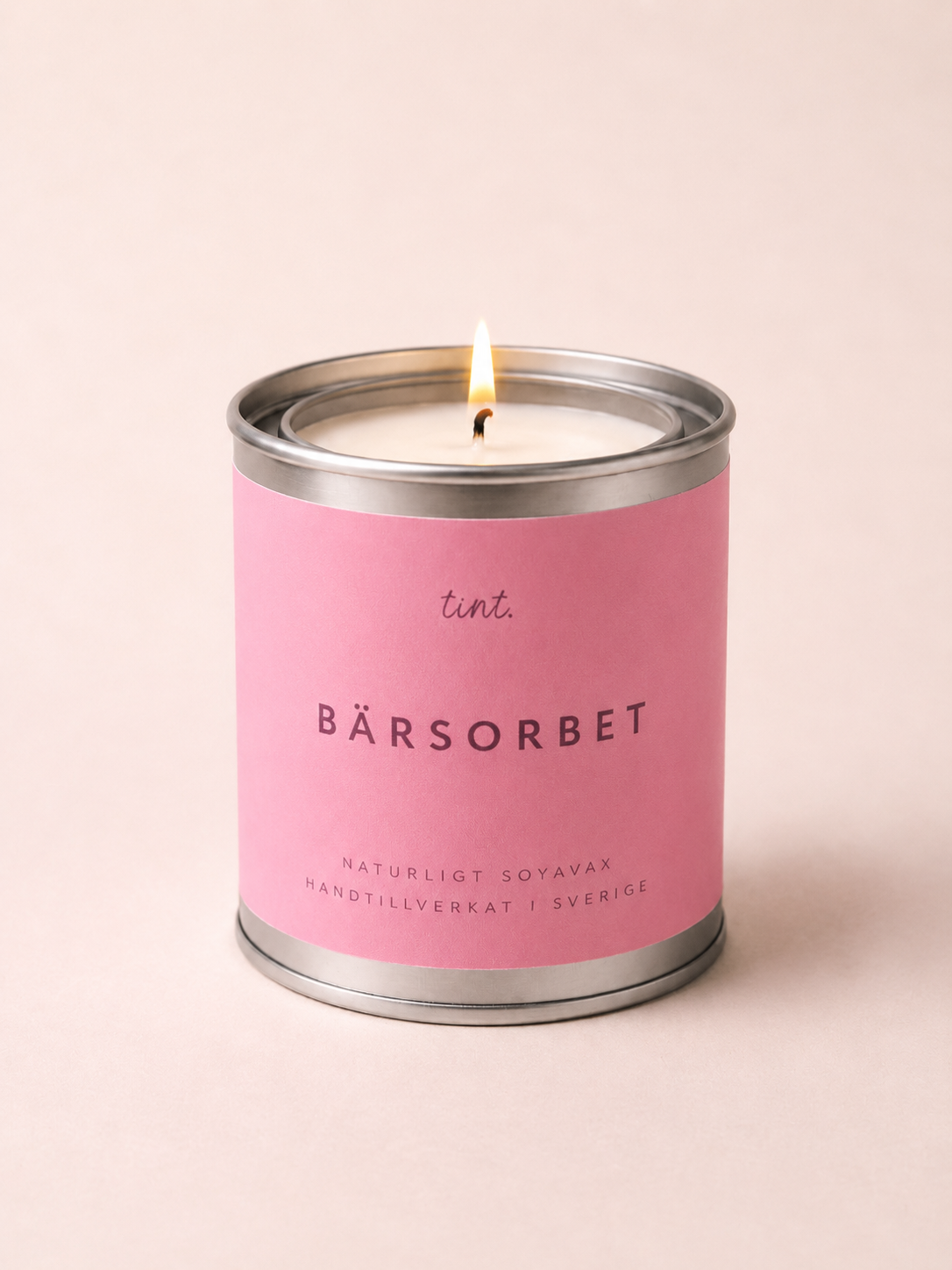 Bärsorbet - doftljus