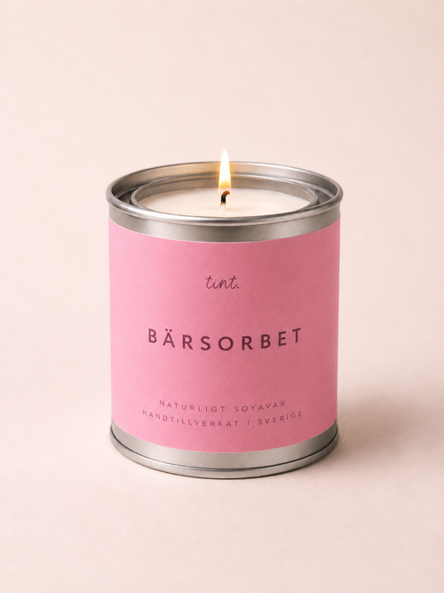 Bärsorbet - doftljus