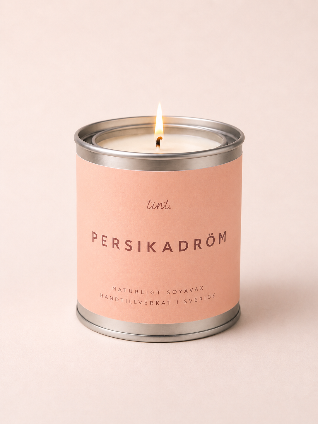Persikadröm - doftljus