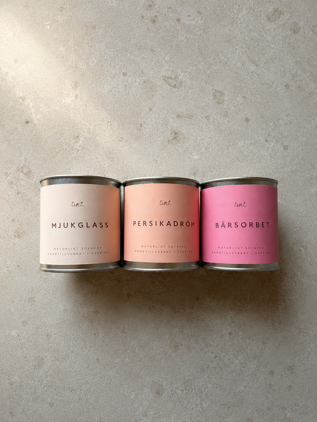 Bundle - Mjukglass Persikadröm Bärsorbet