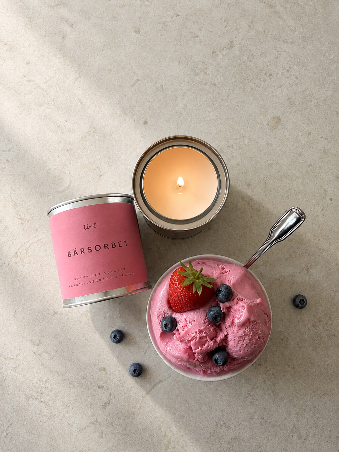 Bundle - Mjukglass Persikadröm Bärsorbet