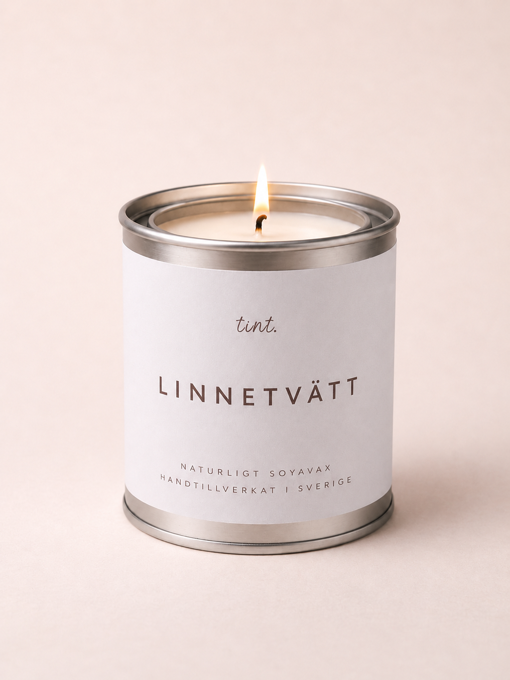 Linnetvätt - doftljus