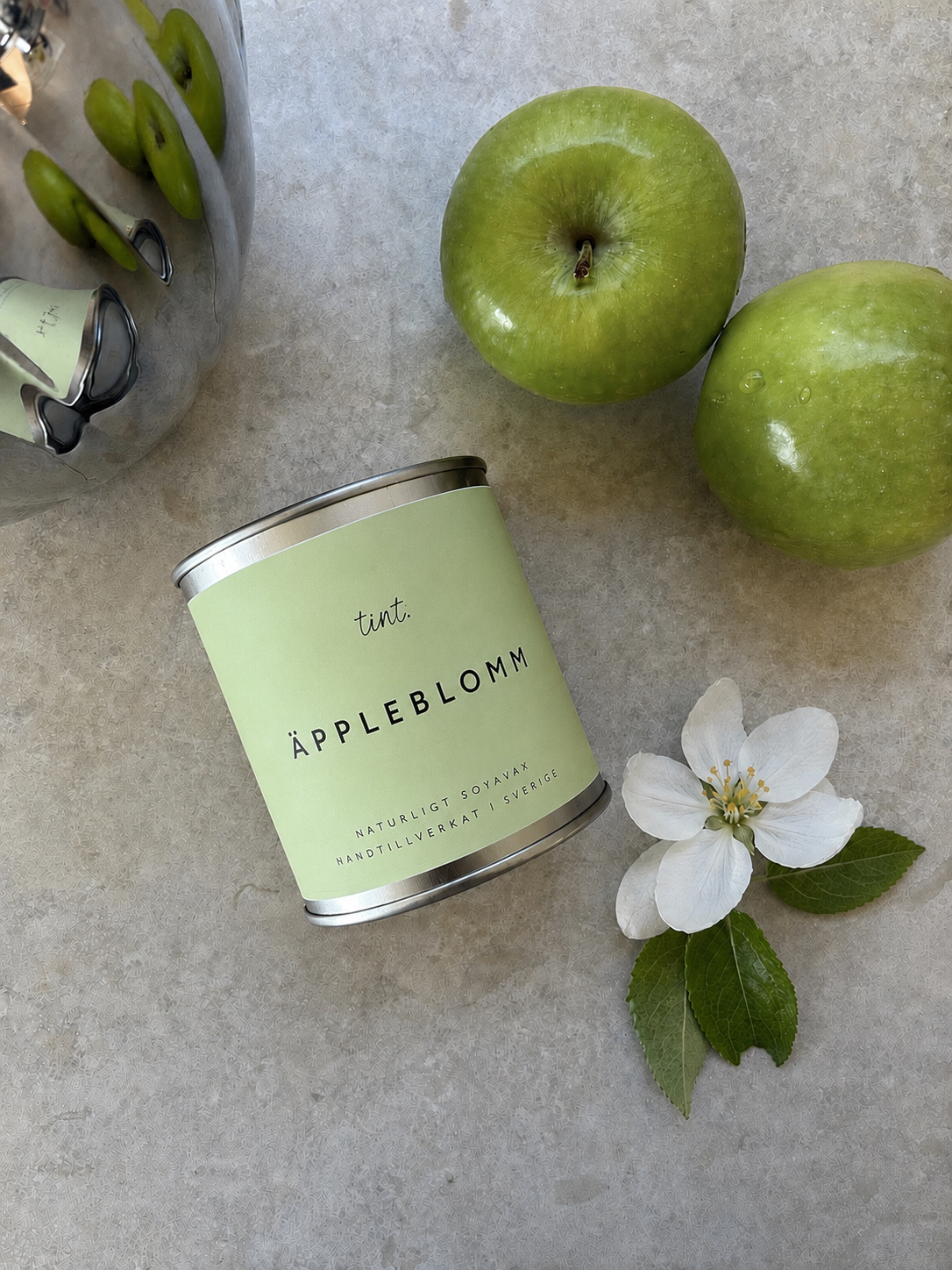 Äppleblomm - doftljus